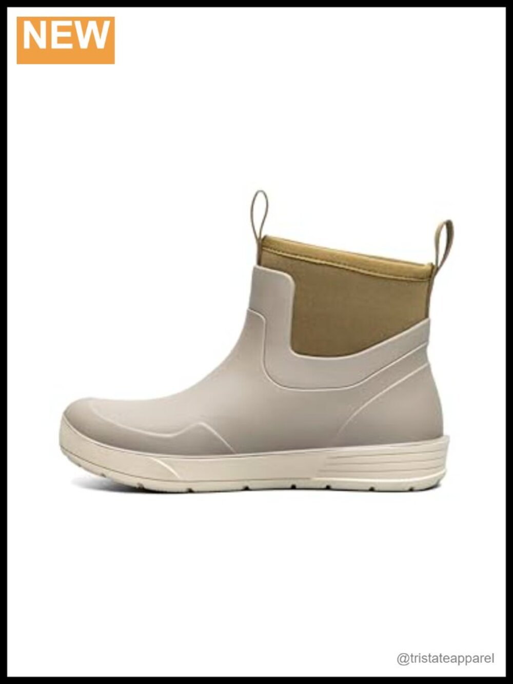 Waterproof Seamless Chelsea Boot Women's Pull-On Ankle